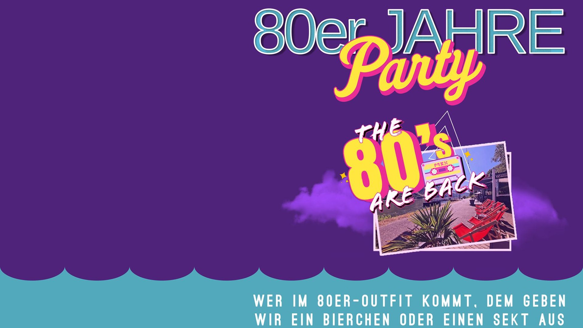 80er Party | © Familie Eidens-Holl
