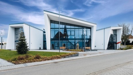 Dorftreff im Gemeindezentrum | © M. Kasper