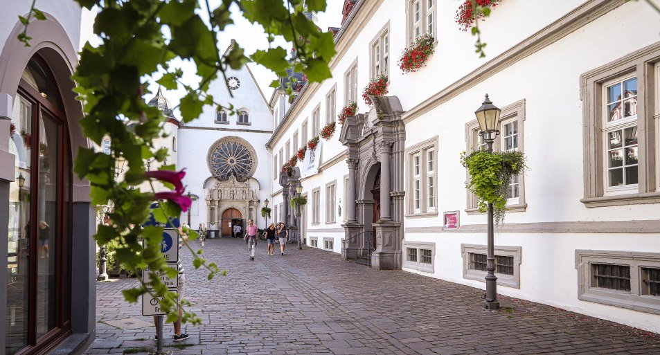Rathaus | © Koblenz-Touristik GmbH / Johannes Bruchhof Rathaus | © Koblenz-Touristik GmbH / Johannes Bruchhof