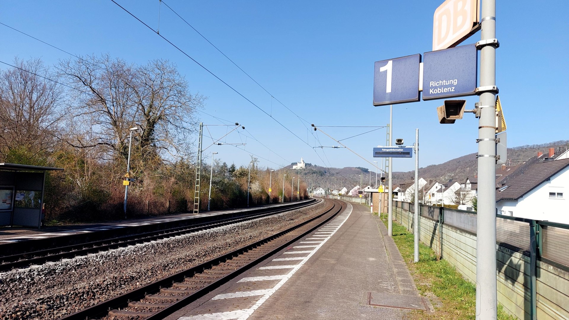 Bahnhof | © TI Erlebnis Rheinbogen