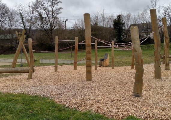 Spielplatz | © Ortsgemeinde Brey Spielplatz | © Ortsgemeinde Brey