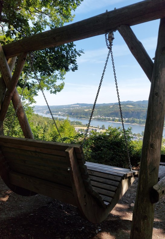 Wanderschaukel Bad Breisig | © Tourist-Information Bad Breisig Wanderschaukel Bad Breisig | © Tourist-Information Bad Breisig