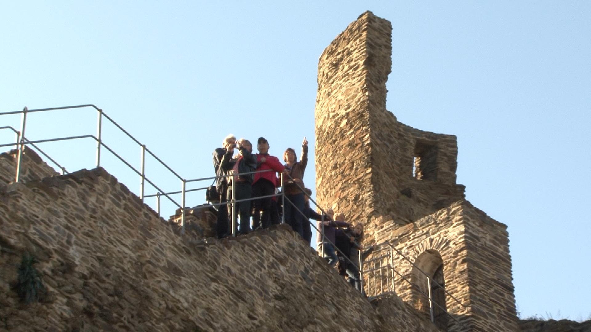 Pulverturm im Stadtmauergarten | &copy; Wallig Film & TV Produktion