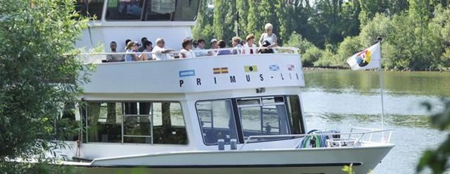 Primuslinie | © Primus-Linie Frankfurter Personenschifffahrt GmbH Primuslinie | © Primus-Linie Frankfurter Personenschifffahrt GmbH