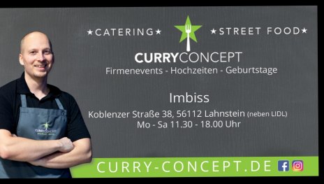 Curry Concept | © M. Bock Lahnstein Curry Concept | © M. Bock Lahnstein