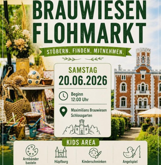 Flohmarkt | © Maximilians Brauwiesen Flohmarkt | © Maximilians Brauwiesen