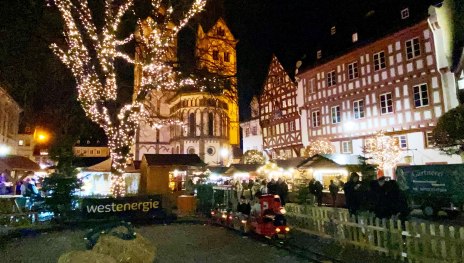 Weihnachtsmarkt Boppard | &copy; Tourist Information