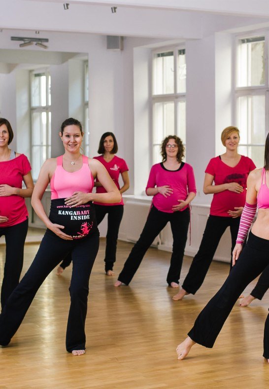 Kangatraining 3 | © Nicole Pascher Kangatraining 3 | © Nicole Pascher