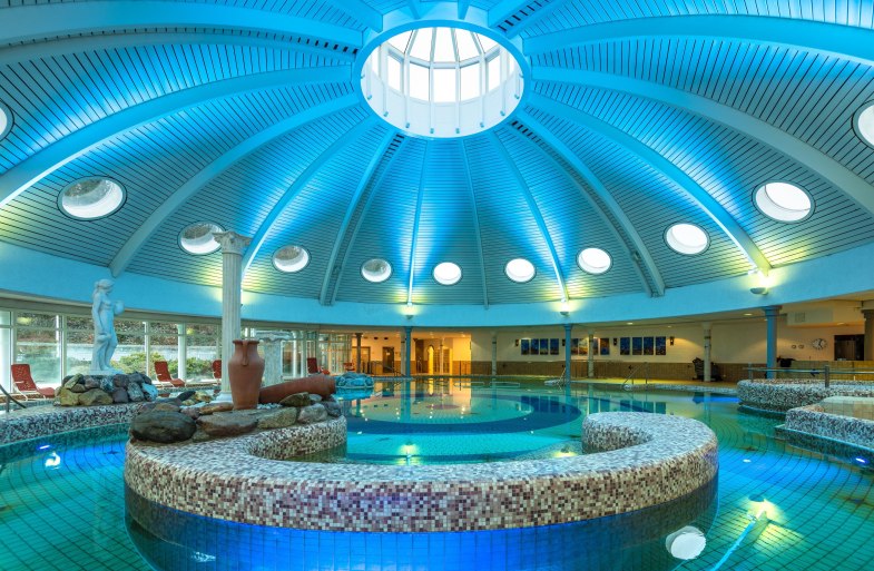 R&ouml;mer-Thermen Stimmungsbild | &copy; Dominik Ketz / Rheinland-Pfalz Tourismus GmbH