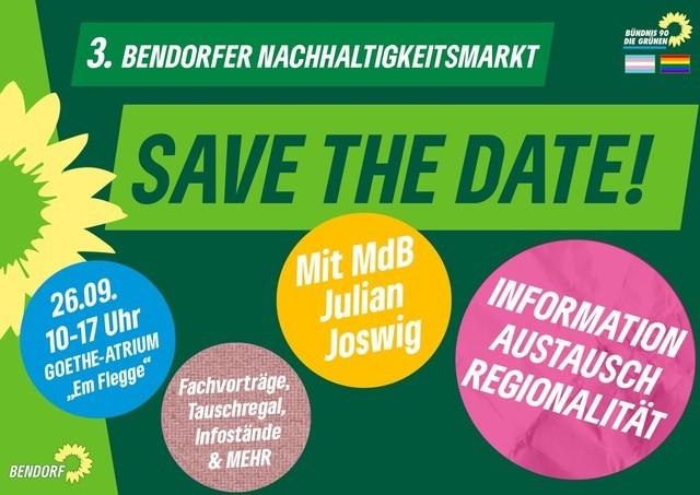 3. Bendorfer Nachhaltigkeitsmarkt | &copy; Elke Sodemann M&uuml;ller
