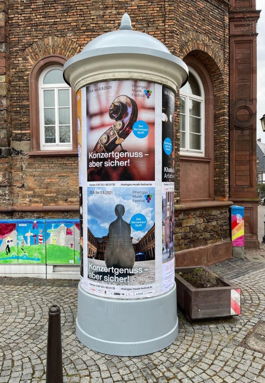 TI Geisenheim ist Vorverkaufsstelle | © Stadt Geisenheim TI Geisenheim ist Vorverkaufsstelle | © Stadt Geisenheim