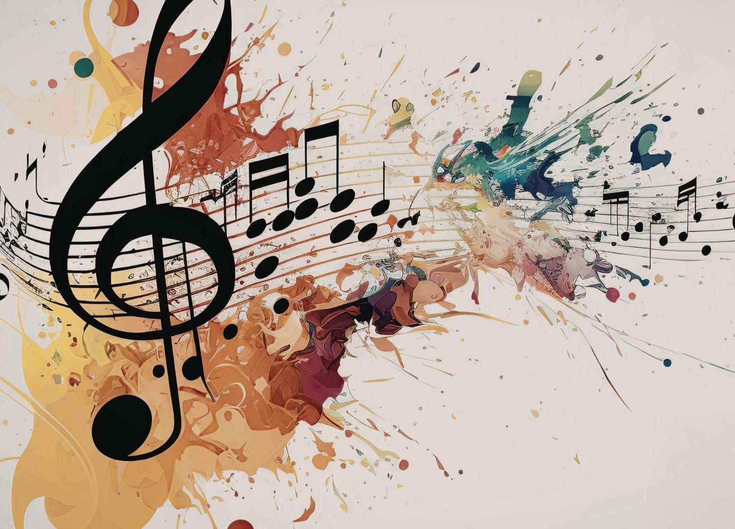 Canva Musik Noten | &copy; Canva/TI Hunsr&uuml;ck-Mittelrhein