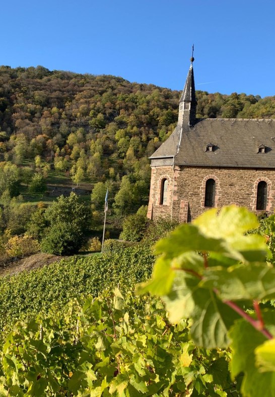 Clemenskapelle in Lorchhausen | &copy; Brigitte Nies