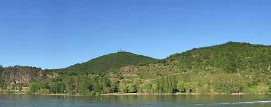 Panoramaansicht | © Ferienwohnung am Rheinbogen