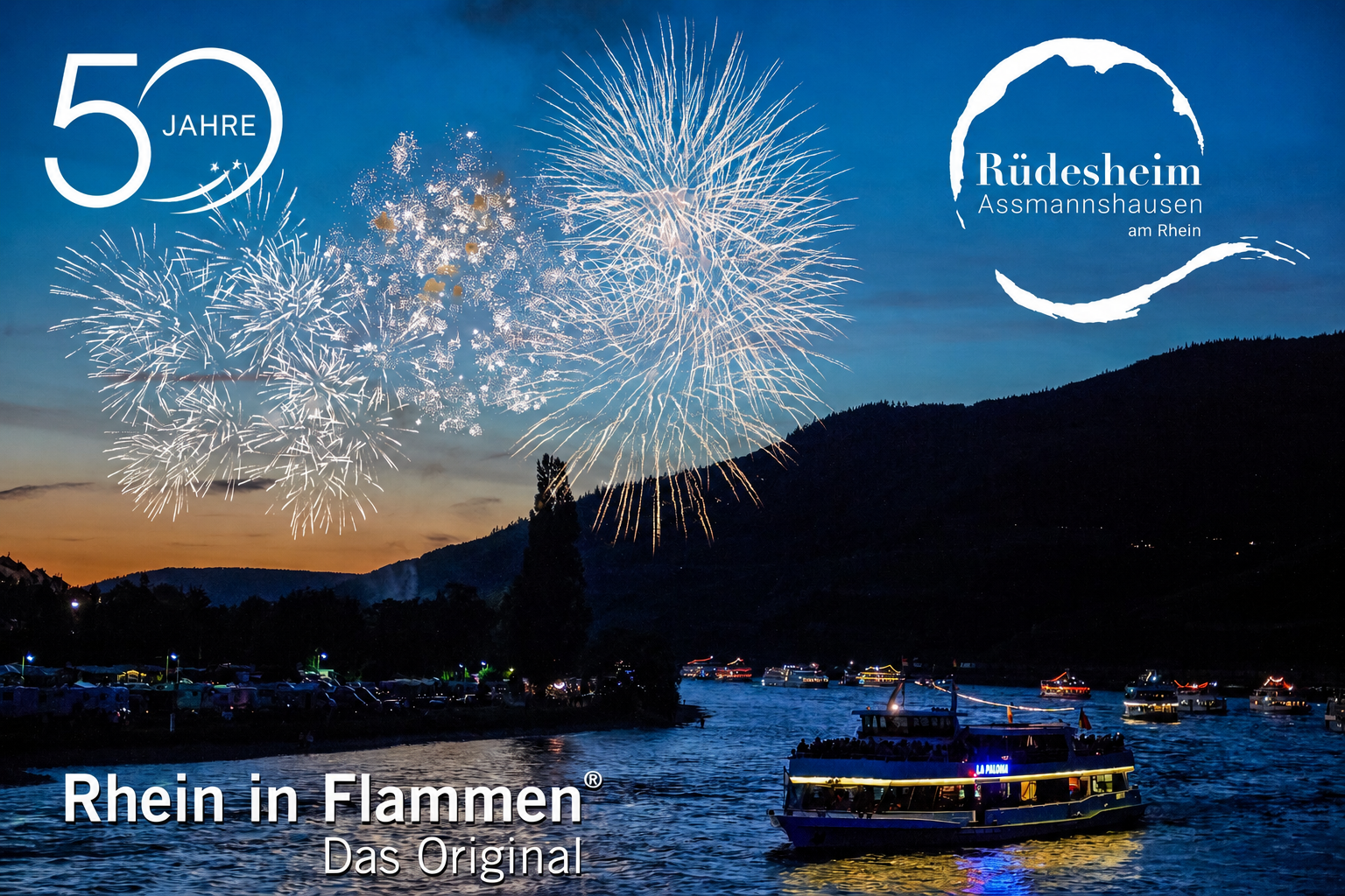 Jubiläum | © Rüdesheim Tourist AG Jubiläum | © Rüdesheim Tourist AG
