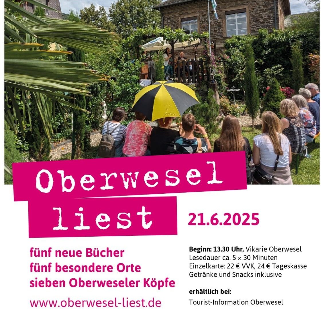 OW liest | © Ch. Bünning Oberwesel