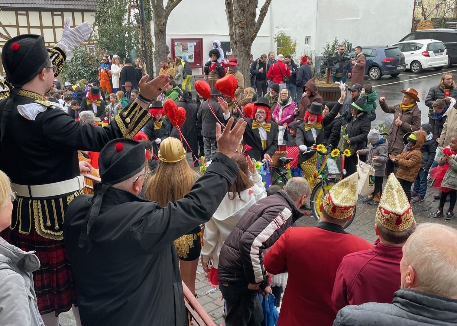 Karnevalsumzug Oberbreisig | © Dieter Reuter Karnevalsumzug Oberbreisig | © Dieter Reuter
