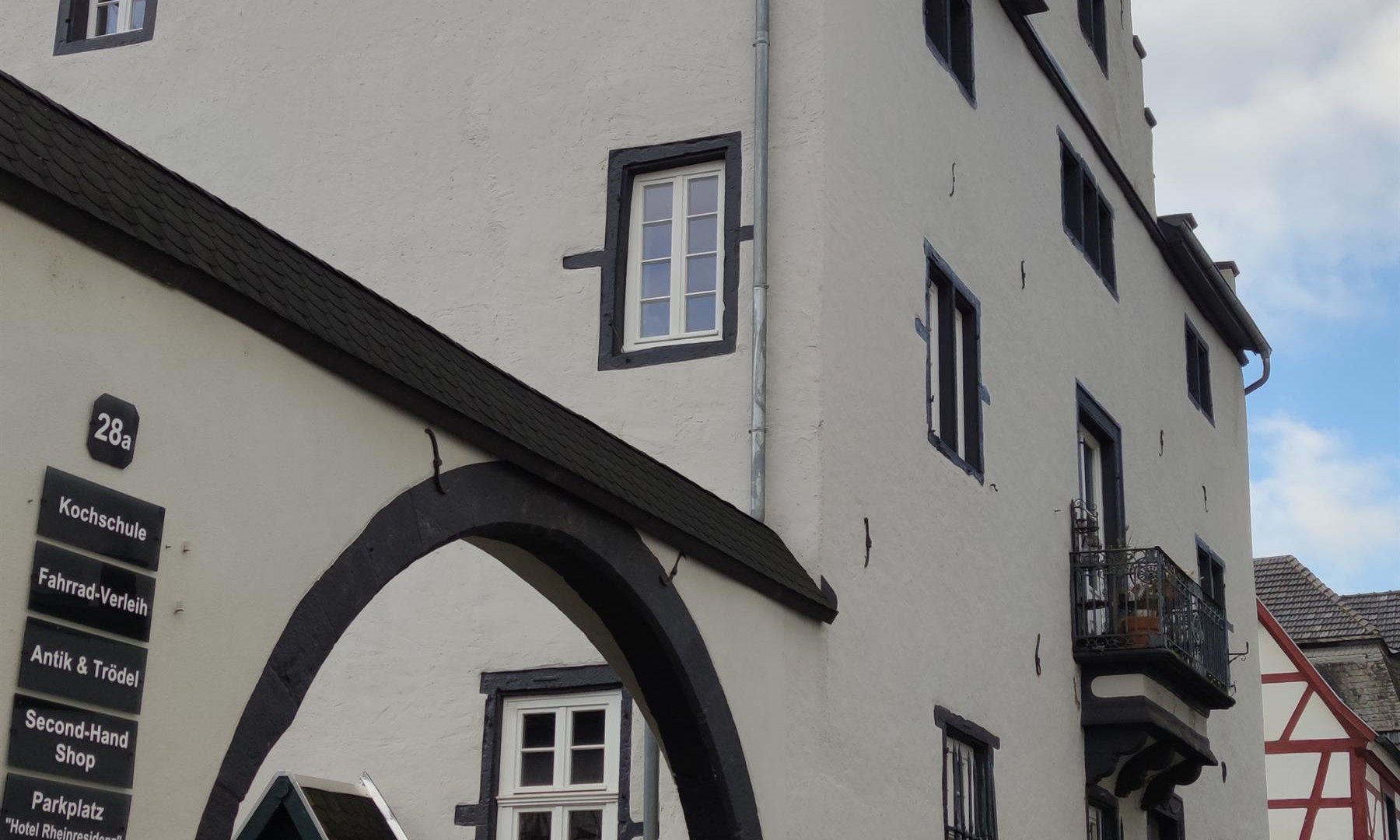 Schulthei&szlig;enhaus | &copy; Tourist-Information Bad Breisig