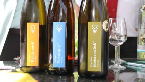 Handstreich, Felsenspiel & Meisterst&uuml;ck - die 3 Profilweine der Mittelrhein Riesling Charta. | &copy; Mittelrhein-Wein e.V.