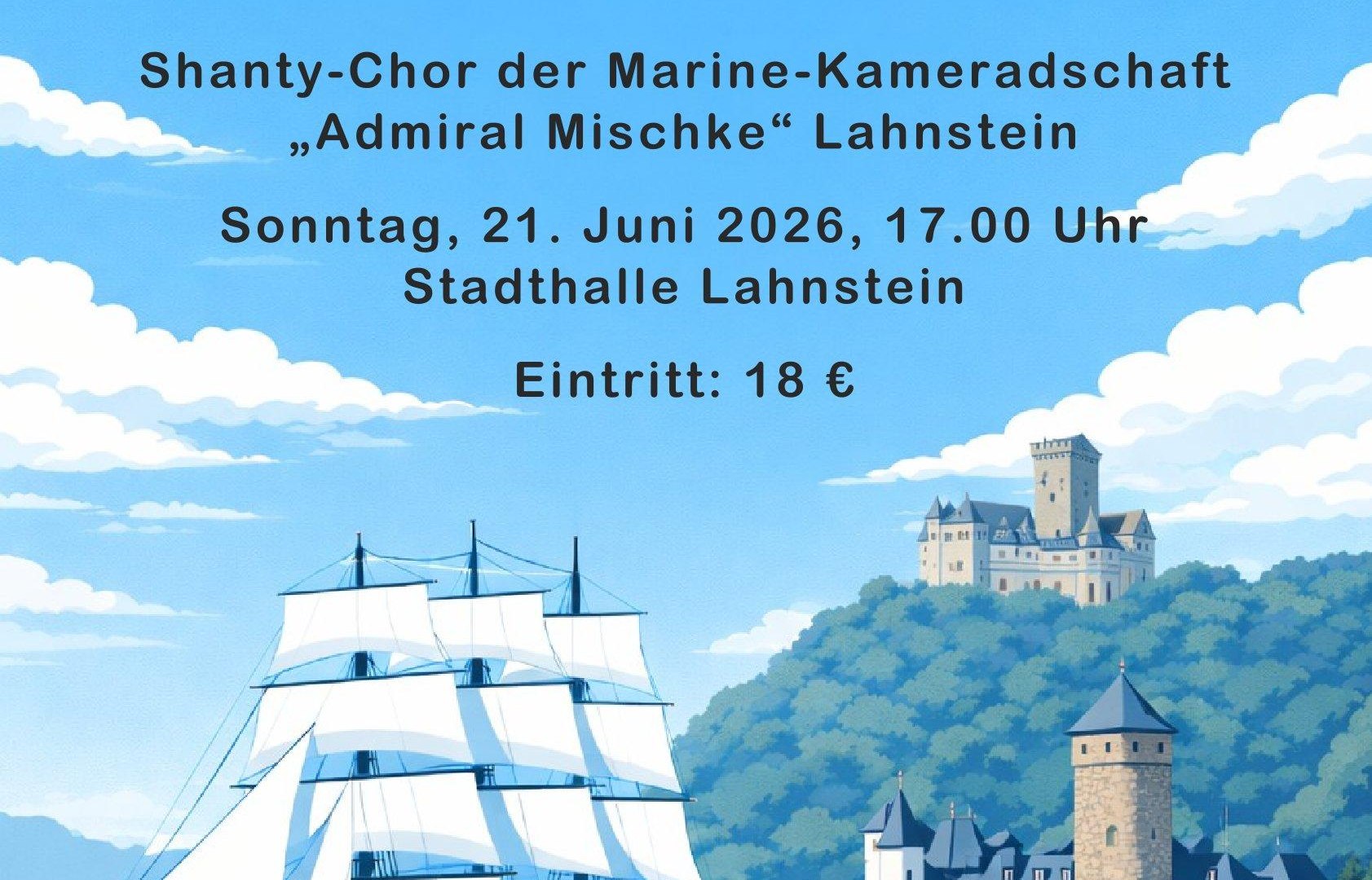 Sommerkonzert | &copy; Shanty Chor