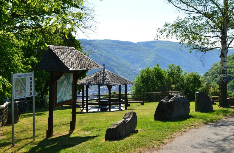 Pfalzblick | © Tourist-Information Oberwesel Pfalzblick | © Tourist-Information Oberwesel