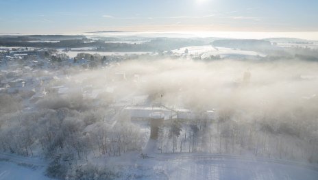 Winterstimmung am Klosterweg | &copy; Andreas Pacek, Touristik-Verband Wiedtal e.V.