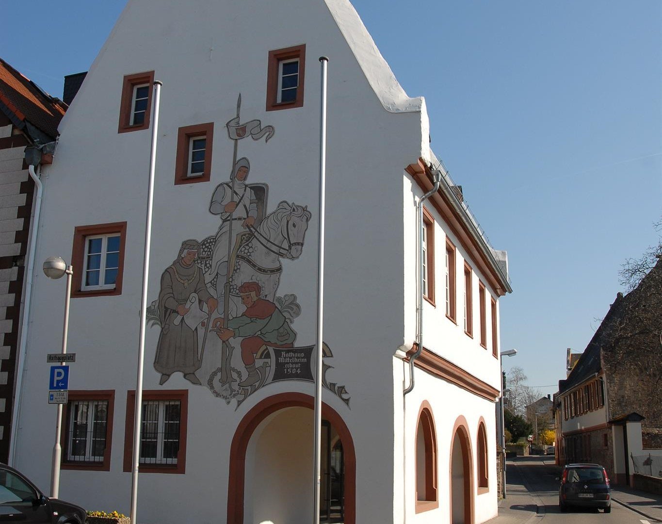 Historisches Rathaus | &copy; Stadt Oestrich Winkel