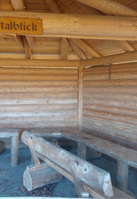 Hütte | © Tourist-Information Erlebnis Rheinbogen Hütte | © Tourist-Information Erlebnis Rheinbogen