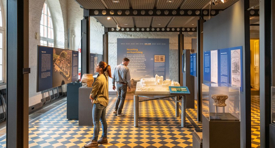 Ausstellung | &copy; Dominik Ketz