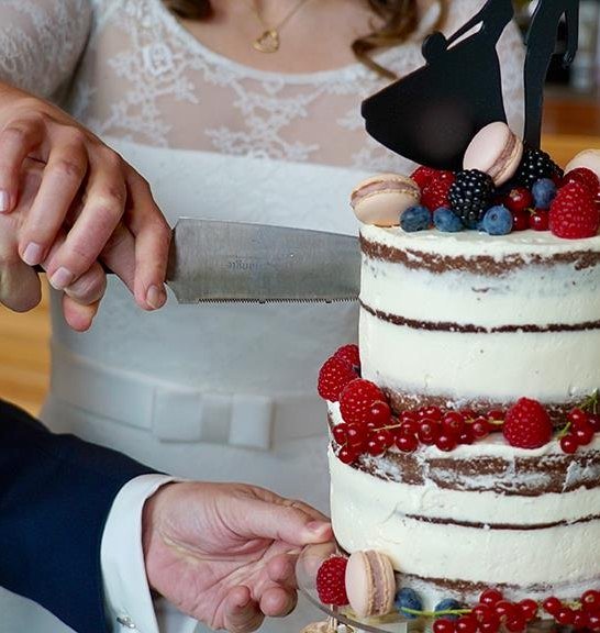 Wedding cake | &copy; Niederwald Gastronomie im Besucherzentrum GmbH