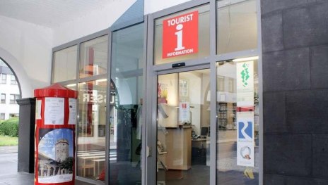 Touristinformation Lahnstein am Salhofplatz | &copy; Stadt Lahnstein