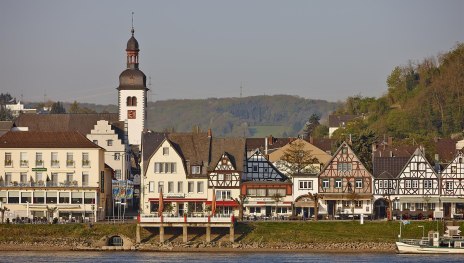 Blick auf die Rheinpromenade | &copy; Marco Rothbrust