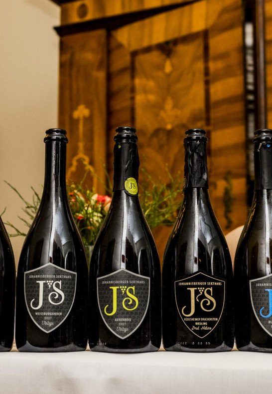 Johannisberger Sekthaus Sektdinner 3 | © Johannisberger Sekthaus Johannisberger Sekthaus Sektdinner 3 | © Johannisberger Sekthaus