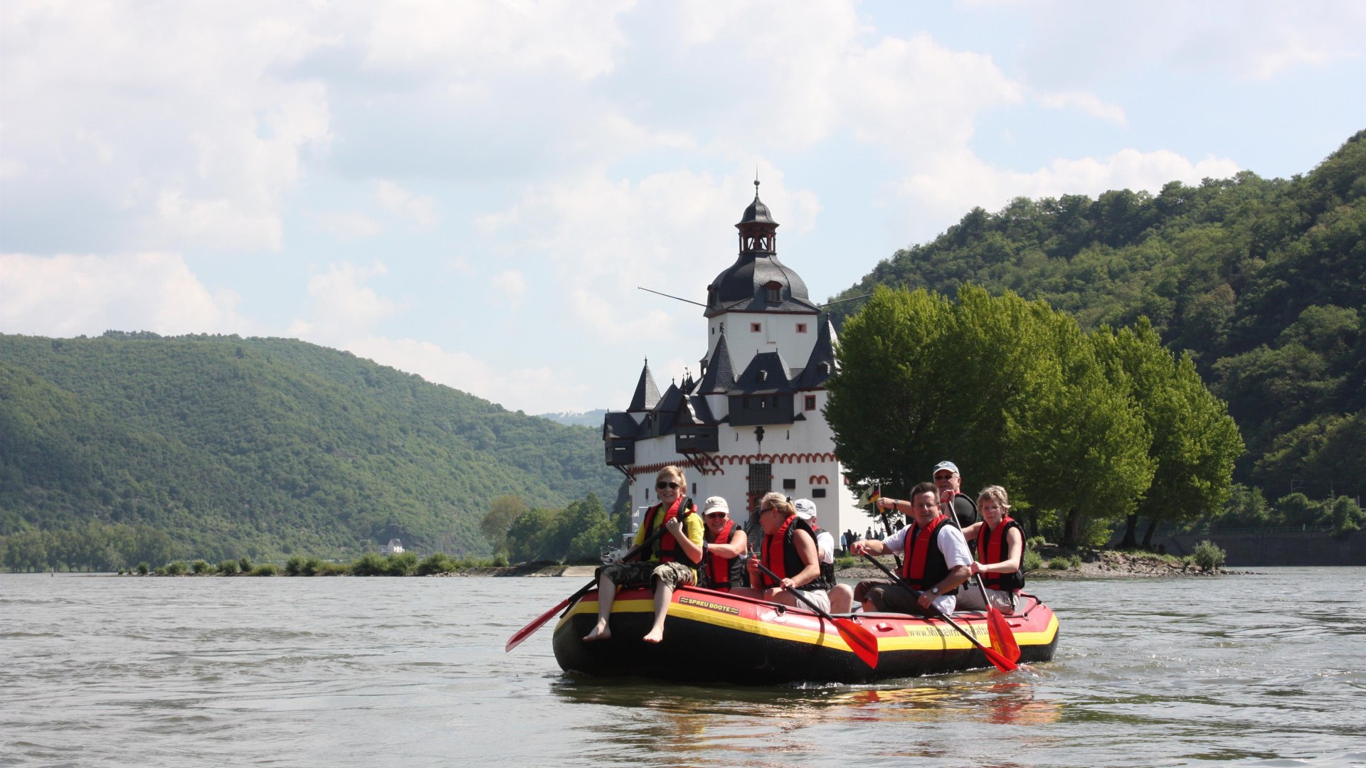 Rafting | &copy; Mittelrhein Rafting