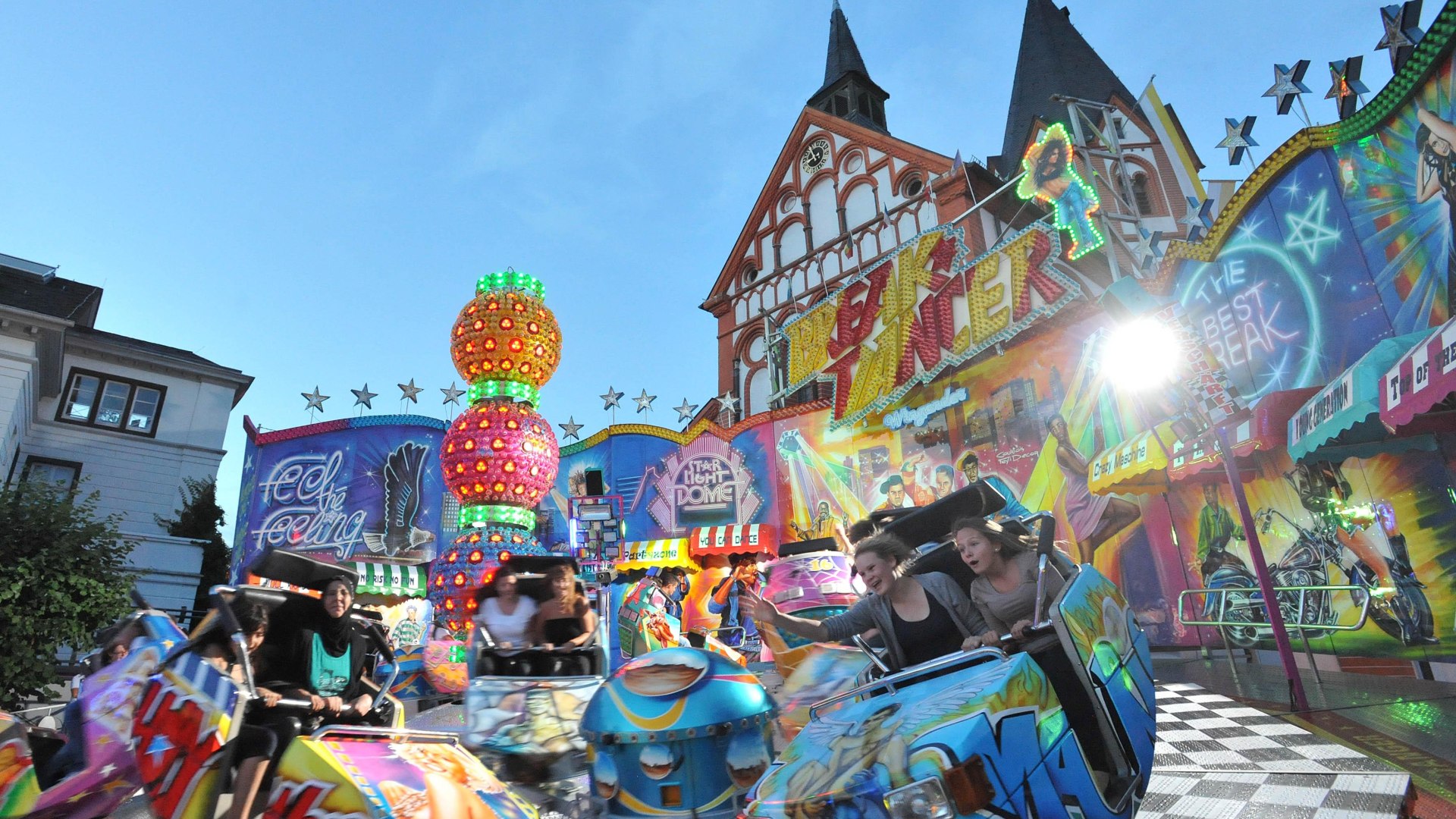 Kirmes in Sinzig | © Martin Gausmann