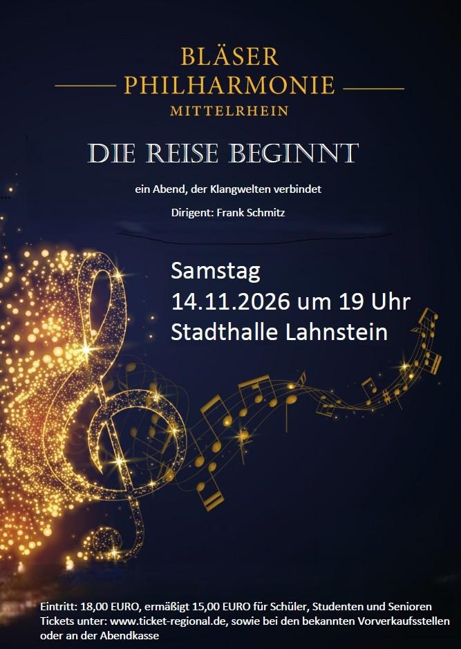 Bläser Philharmonie | © Bläser Philharmonie Mittelrhein Bläser Philharmonie | © Bläser Philharmonie Mittelrhein