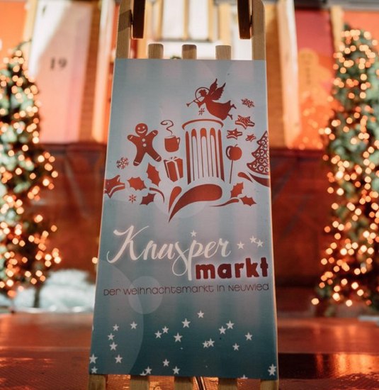 Knuspermarkt Plakat | © Zimpfer Knuspermarkt Plakat | © Zimpfer