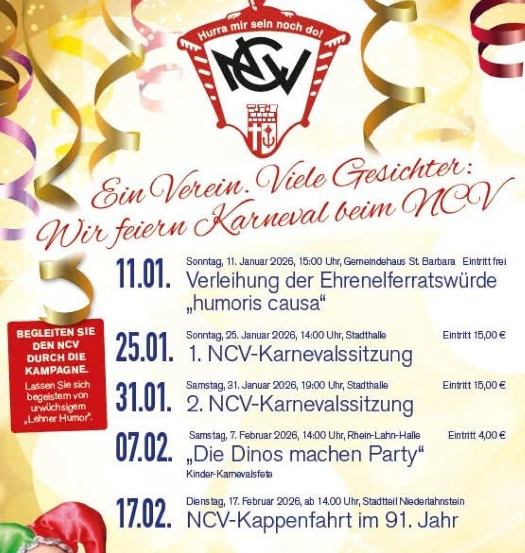 1. NCV Sitzung | © NCV