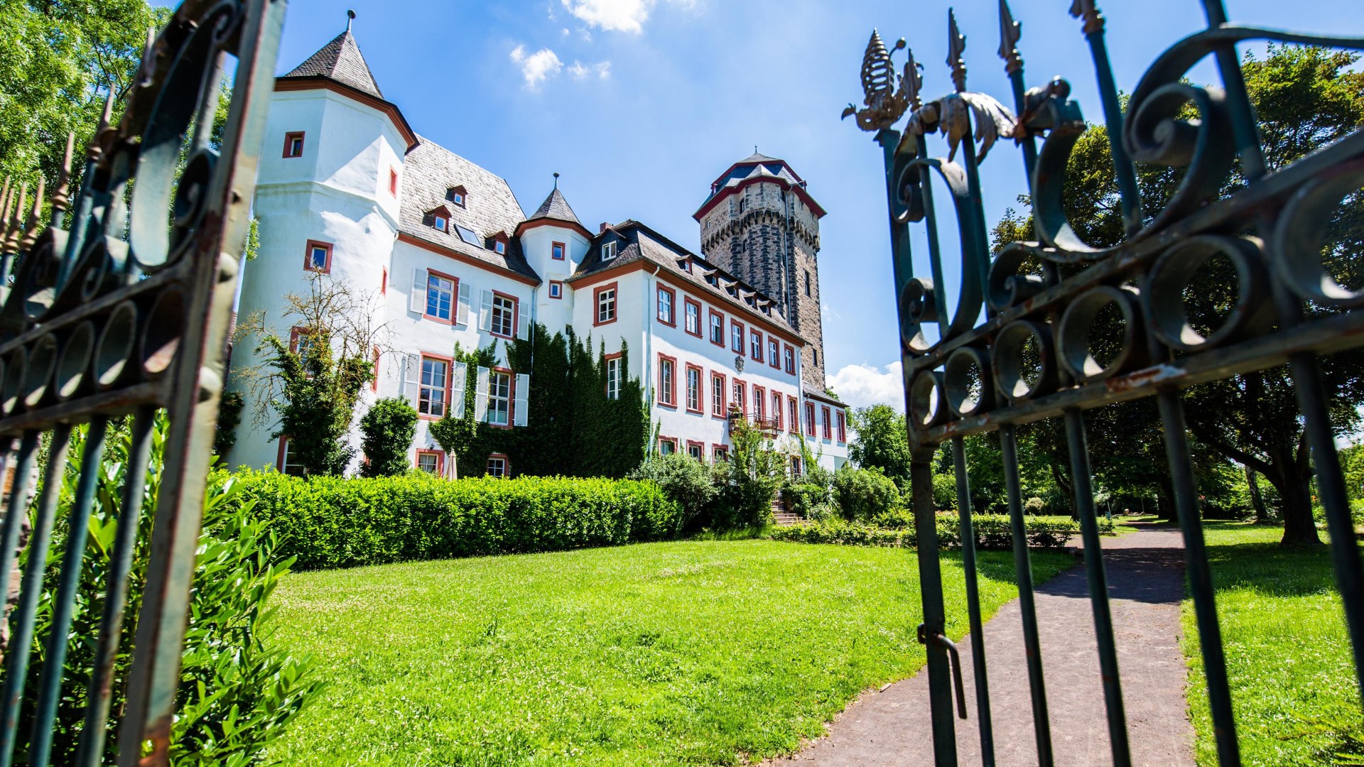 Tor zum Martinsschloss | &copy; Henry Tornow/Romantischer Rhein Tourismus GmbH