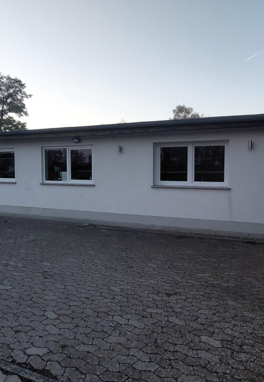 Umkleide am Sportplatz | © B. Vogt Umkleide am Sportplatz | © B. Vogt