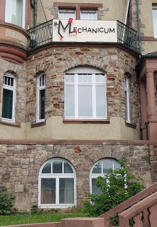 Mechanicum Außenansicht | © Annemarie Wendel