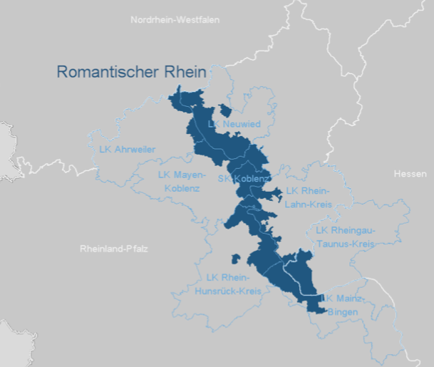 Touristische Region Touristische Region