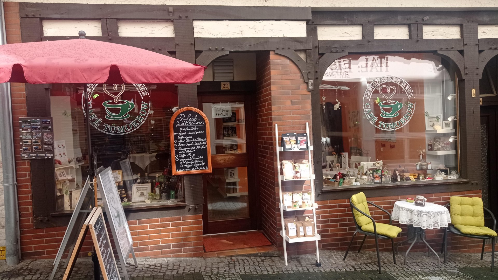 Café Tomorrow | © Kerstin Litterst Café Tomorrow | © Kerstin Litterst