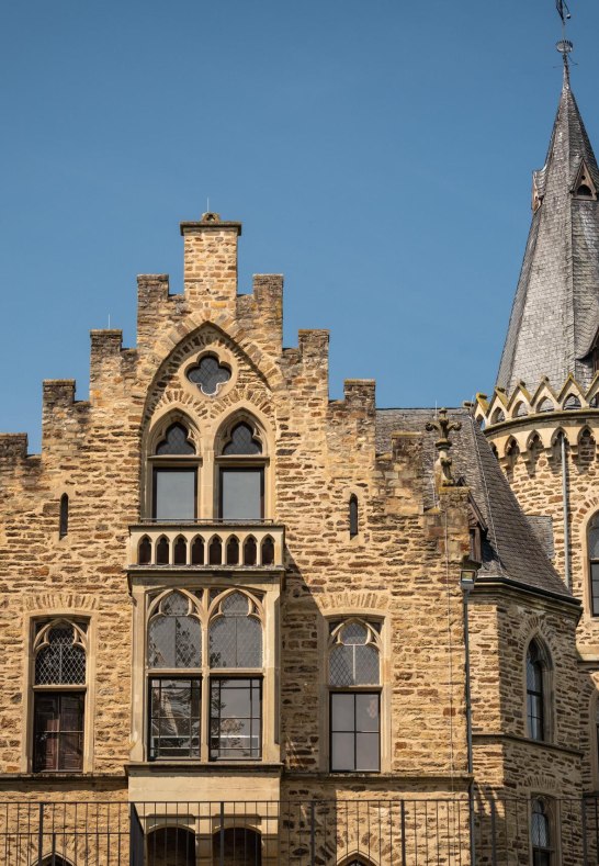 Schloss Sinzig vorne | &copy; Dominik Ketz