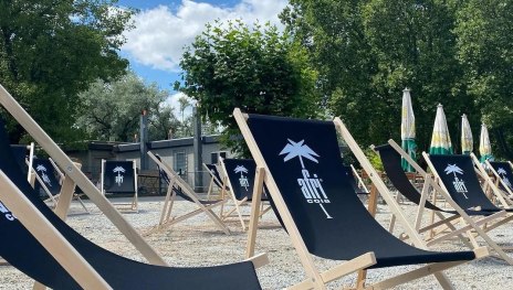 Biergarten am Rhein | &copy; Micho B&ouml;hmer