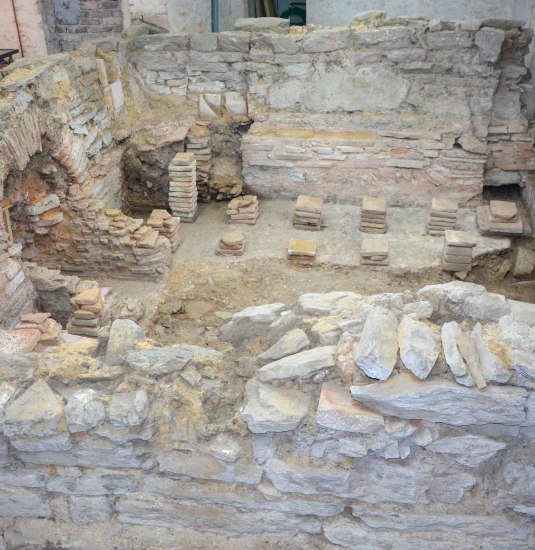 Hypokaustanlage | © Stadt Remagen Hypokaustanlage | © Stadt Remagen