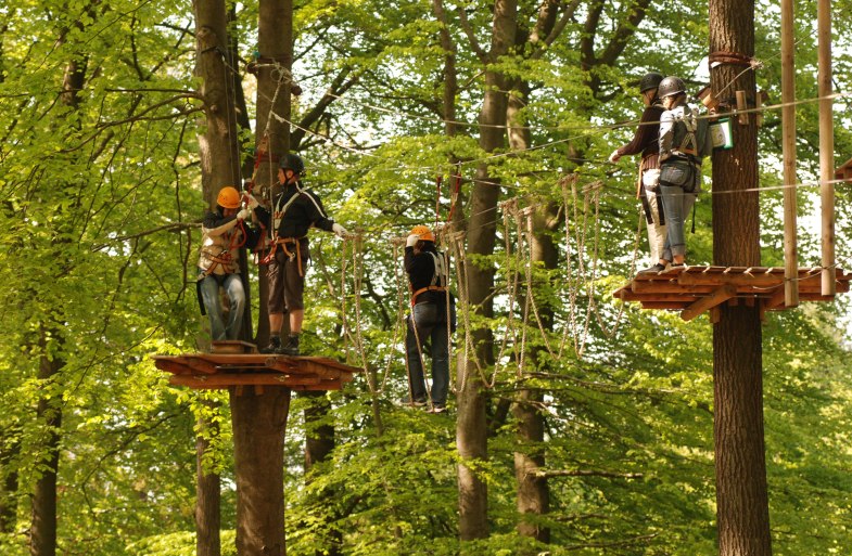 Kletterwald Lauschhütte | © Protime GmbH Kletterwald Lauschhütte | © Protime GmbH