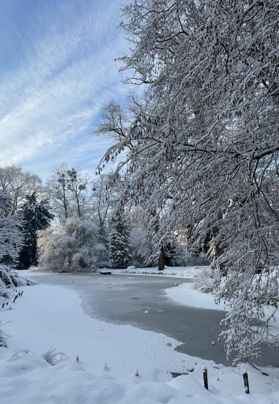 Schlosspark im WinterII | © Stadt Bendorf Schlosspark im WinterII | © Stadt Bendorf