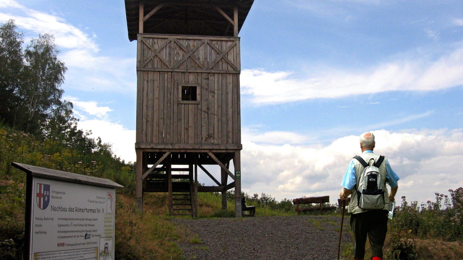R&ouml;merturm Nr. IX | &copy; R&ouml;merWelt