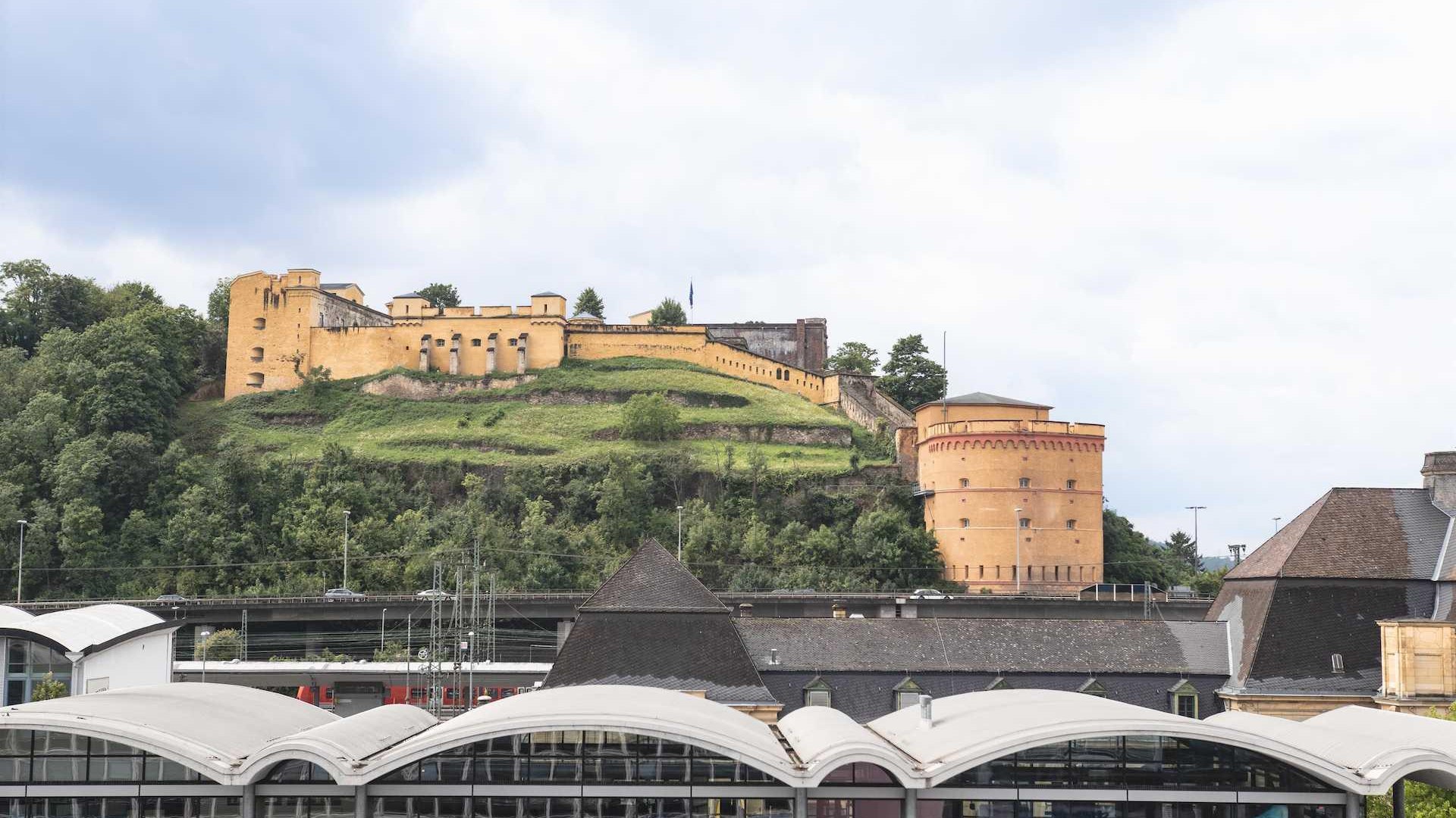 Fort Konstantin | &copy; Koblenz-Touristik GmbH; Johannes Bruchhof